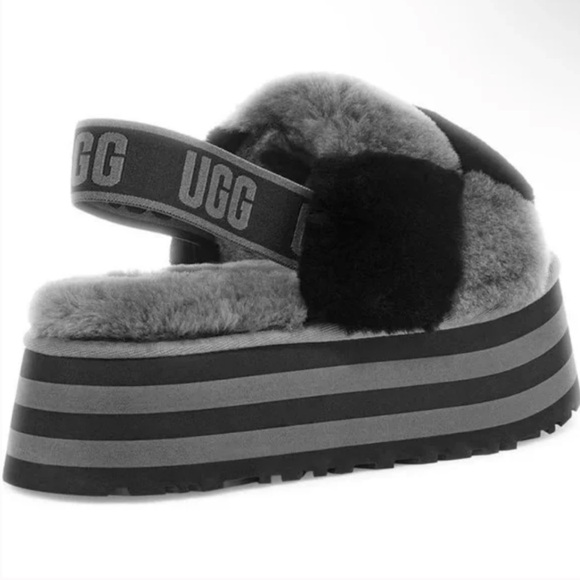 UGG Shoes - Ugg Platform Disco Checker Slide